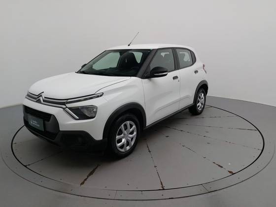 CITROËN C3 1.0 FIREFLY FLEX LIVE PACK MANUAL